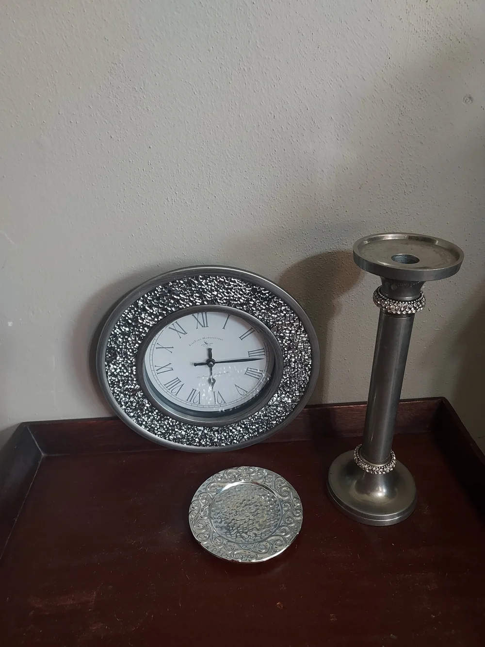 N/A elegant silver